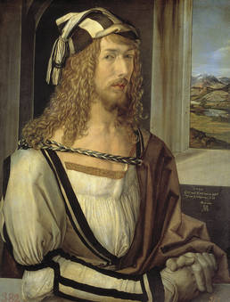 Self-Portrait by Dürer