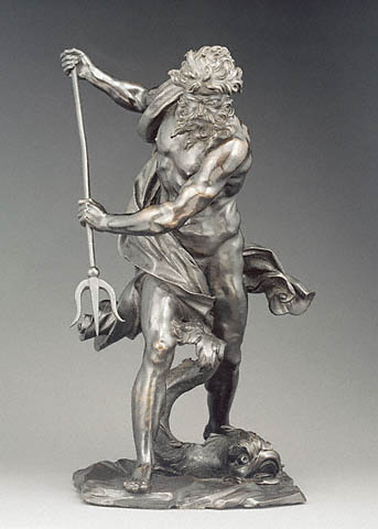 Neptune and Dolphin by Bernini