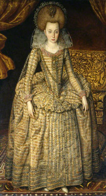 Elizabeth, Queen of Bohemia by Peake the Elder