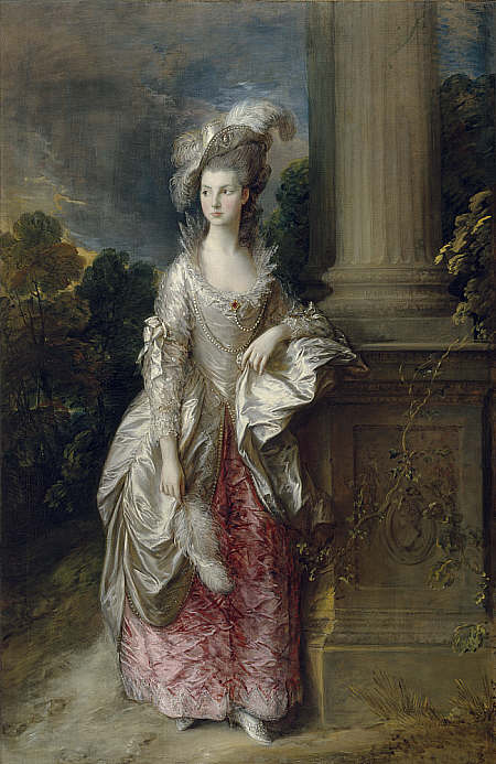 The Honourable Mrs Graham by Gainsborough